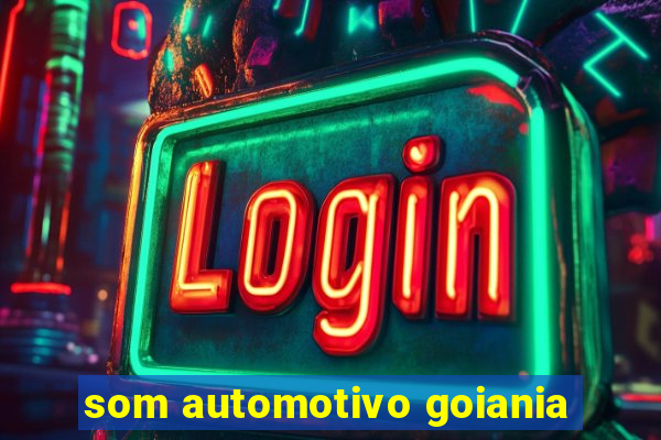 som automotivo goiania